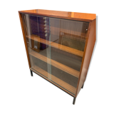 1950 scandinavian vintage library showcase