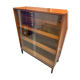 1950 scandinavian vintage library showcase