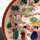 Handmade Japanese saucer