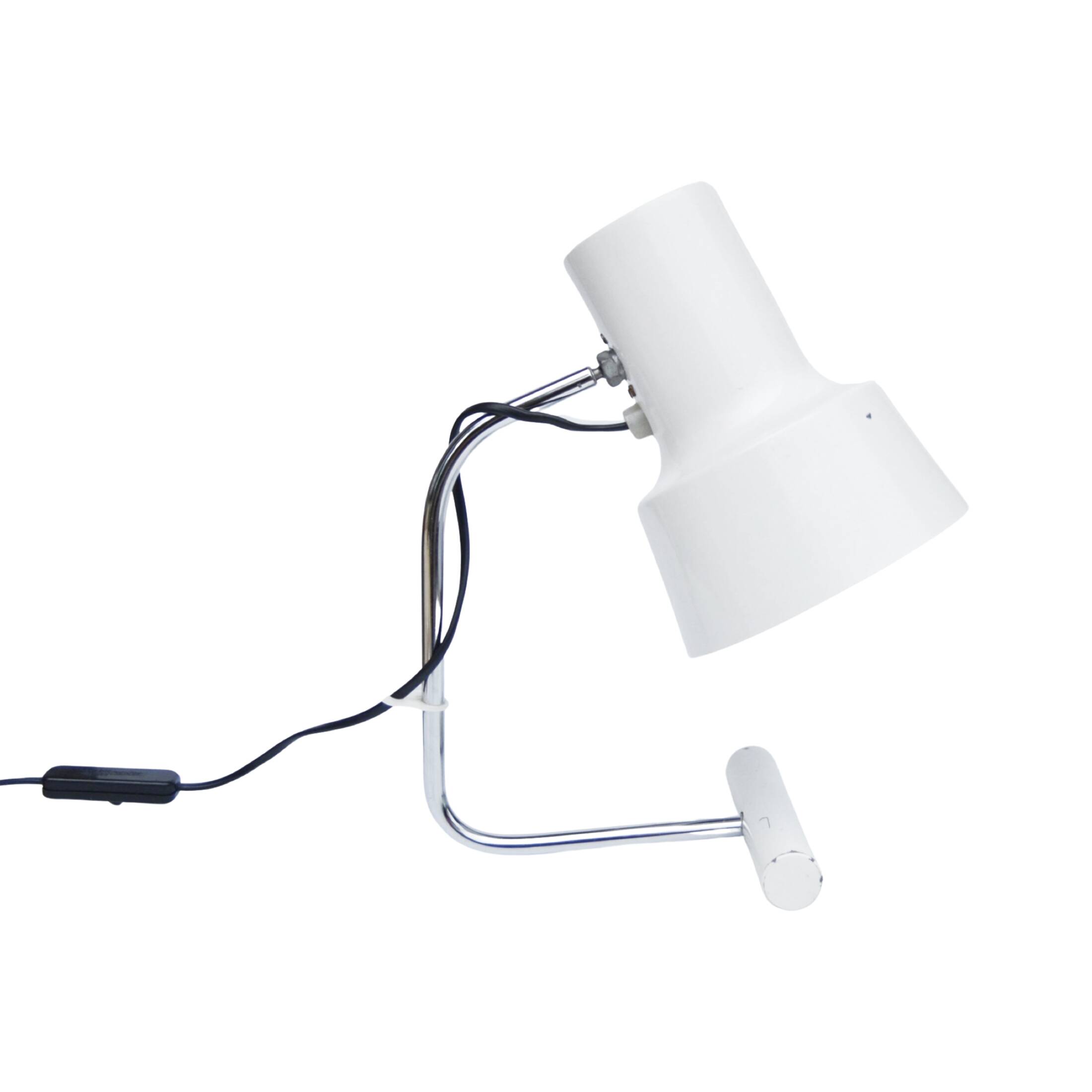 Desk lamp, designed by J. Hurka, Napako, Czechoslovakia, 1960s.