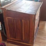 19th century East India Company map cabinet Width 122 cm