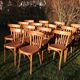 Set of 8 chairs Bistro Baumann