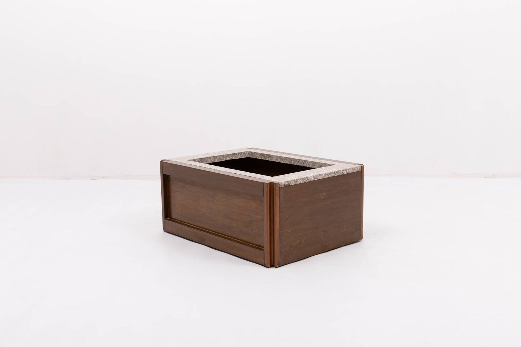 Table basse d'Angelo Mangiarotti pour Molteni, Italie 1960