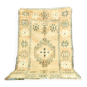 Tapis berbère marocain Boujaad vintage 268 x 153 cm