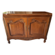 Cherry wood sideboard