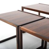 Nesting Tables by Kai Kristiansen for Aksel Kjersgaard 1960s