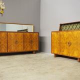Art deco heather furniture, 1950s