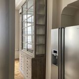 3m high solid wood bookcase