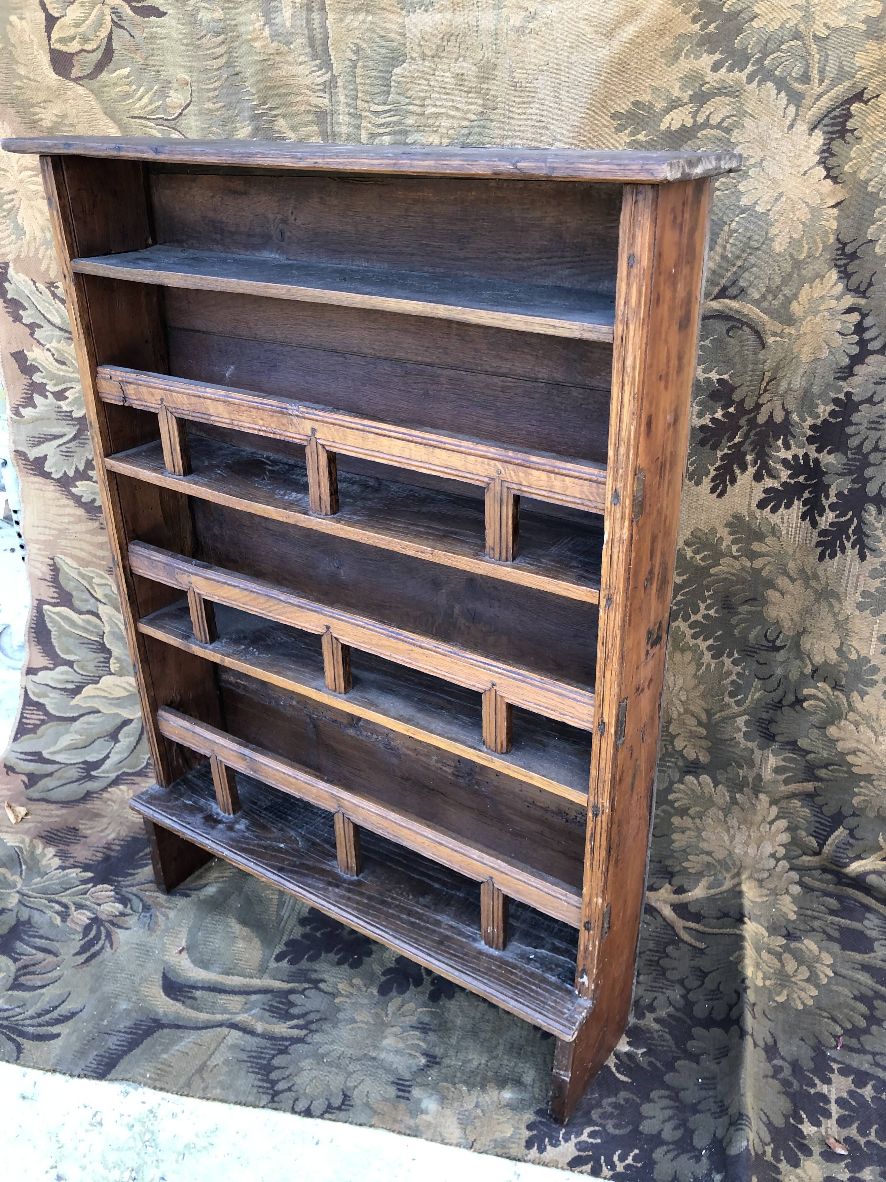 Rustic nineteenth-century vessel