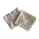 Sets de table / napperons en crochet