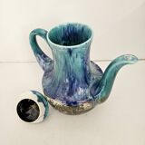 Coffee set (coffee maker + 12 cups) signed Morvan - Gaston Gaubier 70's