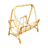 Rattan magazine holder L45