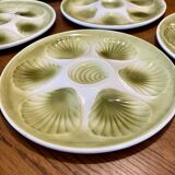 Set of 6 shell plates