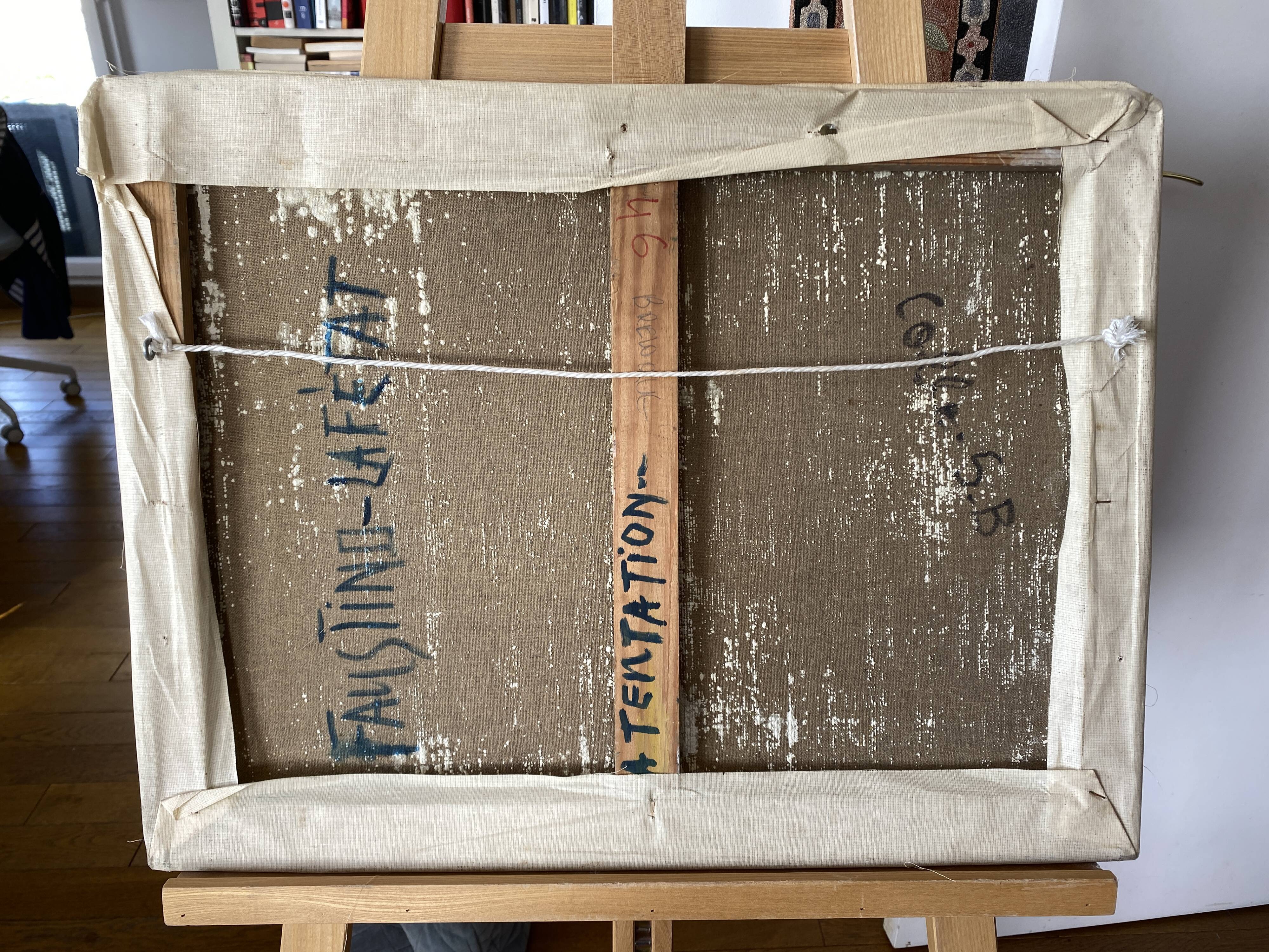 Still life by Mario Faustino Lafetat