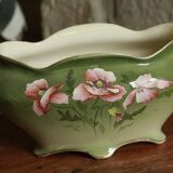 Old faience pot cache