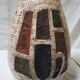 Vintage vase lamp in Accolay ceramic signed Armel - 60s/70s