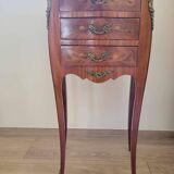 Table de chevet style Louis XV