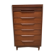 Commode vintage en teck par Avalon 1960