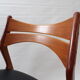 Un lot de deux chaises danoises modele 310 d'Erik Buck, 1960