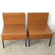 Pair of bedside tables 1960 Fristho