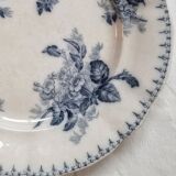 Plat de service Flore de U&C Sarreguemines