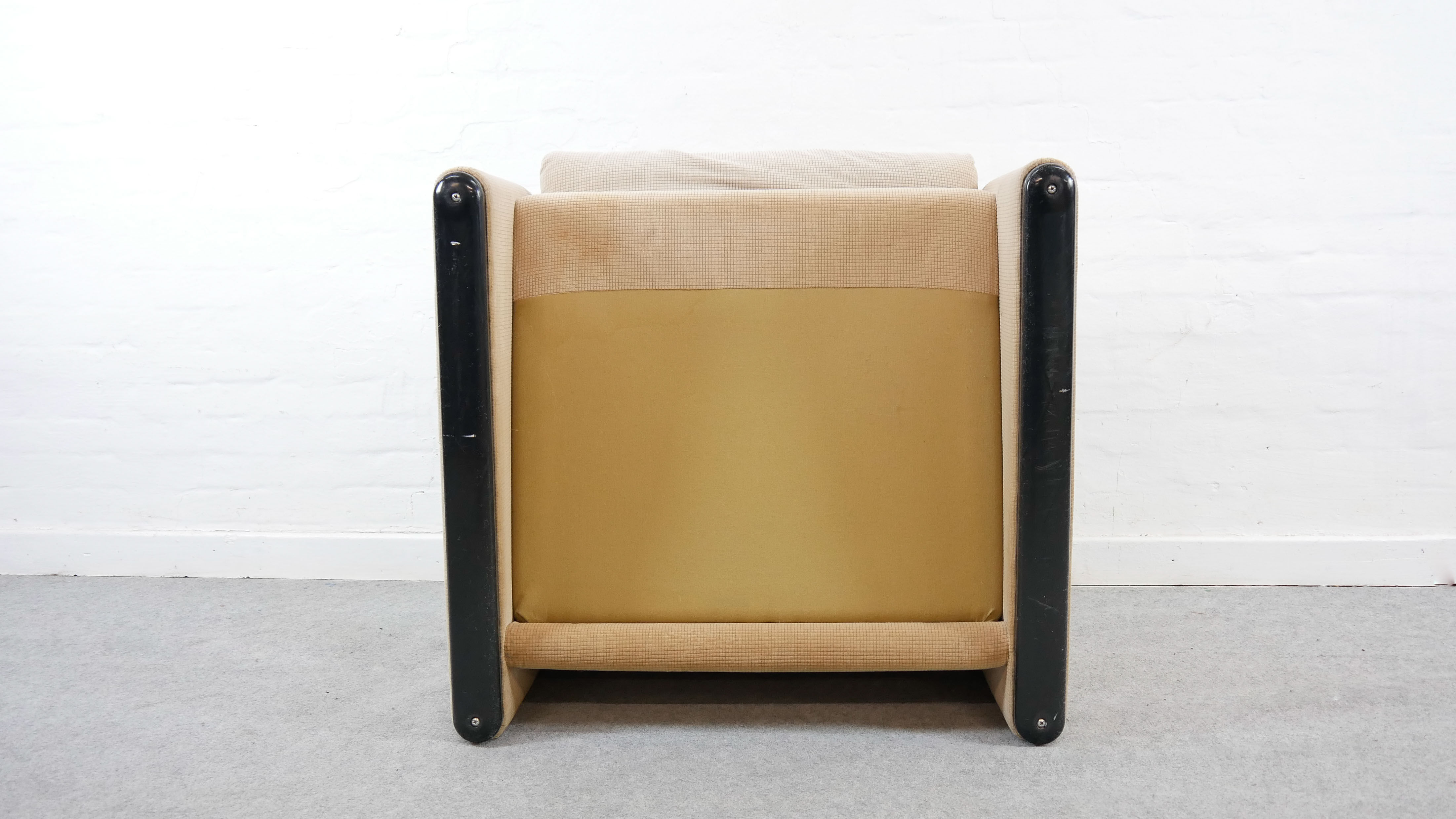 Set of Maralunga 2-seater & armchair by Vico Magistretti for Cassina, Italy