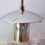 Glass globe pendant light