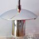Glass globe pendant light