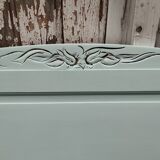 Art deco headboard