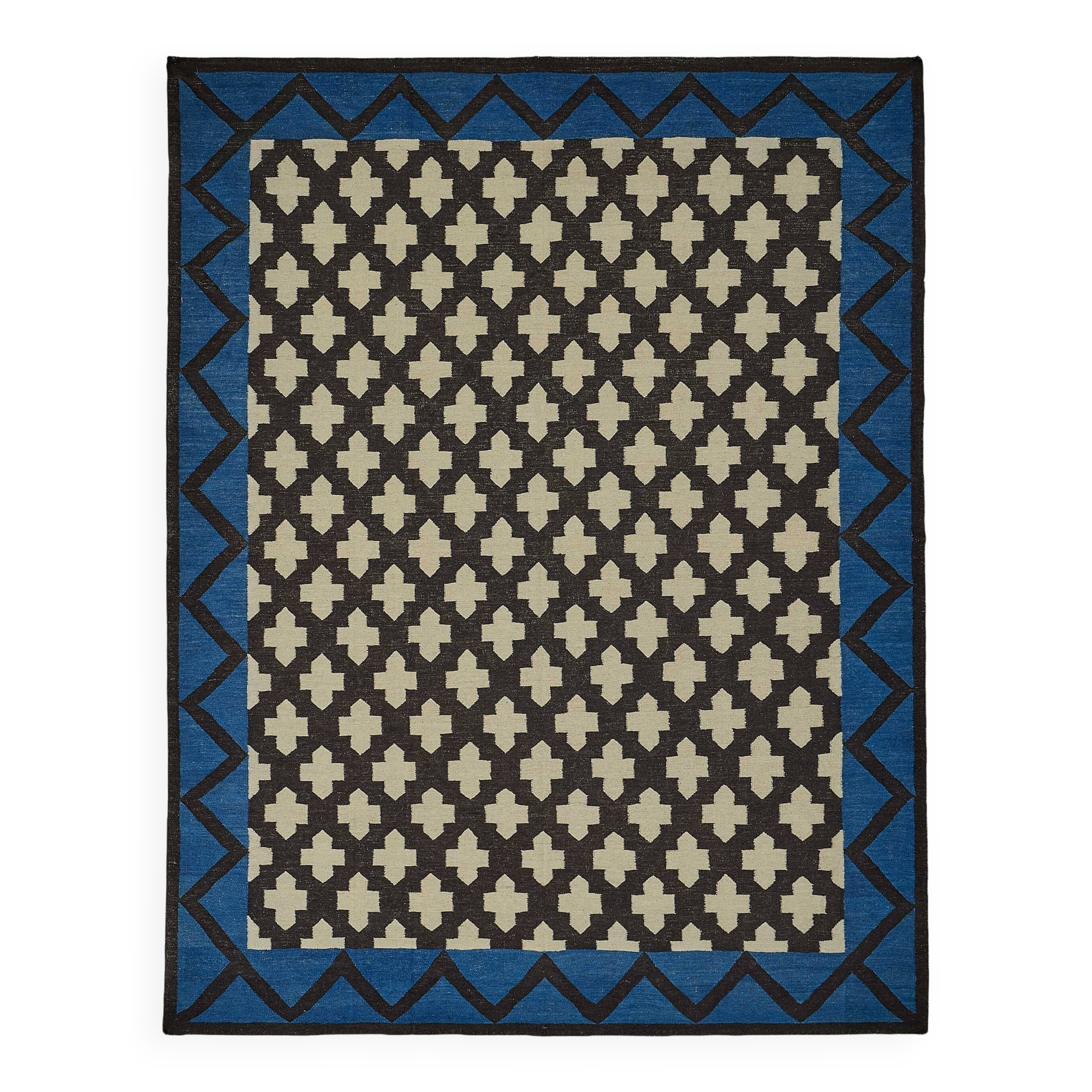 Contemporary Tribal Decorative Kilim 285 cm x 362 cm