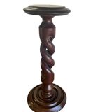 Support vintage en bois/table à plantes/table d'appoint