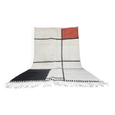 Tapis berbère tissé main 3x2 m