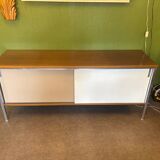 70s sliding door sideboard