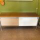 70s sliding door sideboard