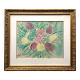 Watercolour by Madeleine Rouart, an artist close to Degas.