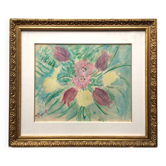 Watercolour by Madeleine Rouart, an artist close to Degas.