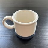Two-tone Scandinavian mug