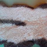Shiny sheepskin
