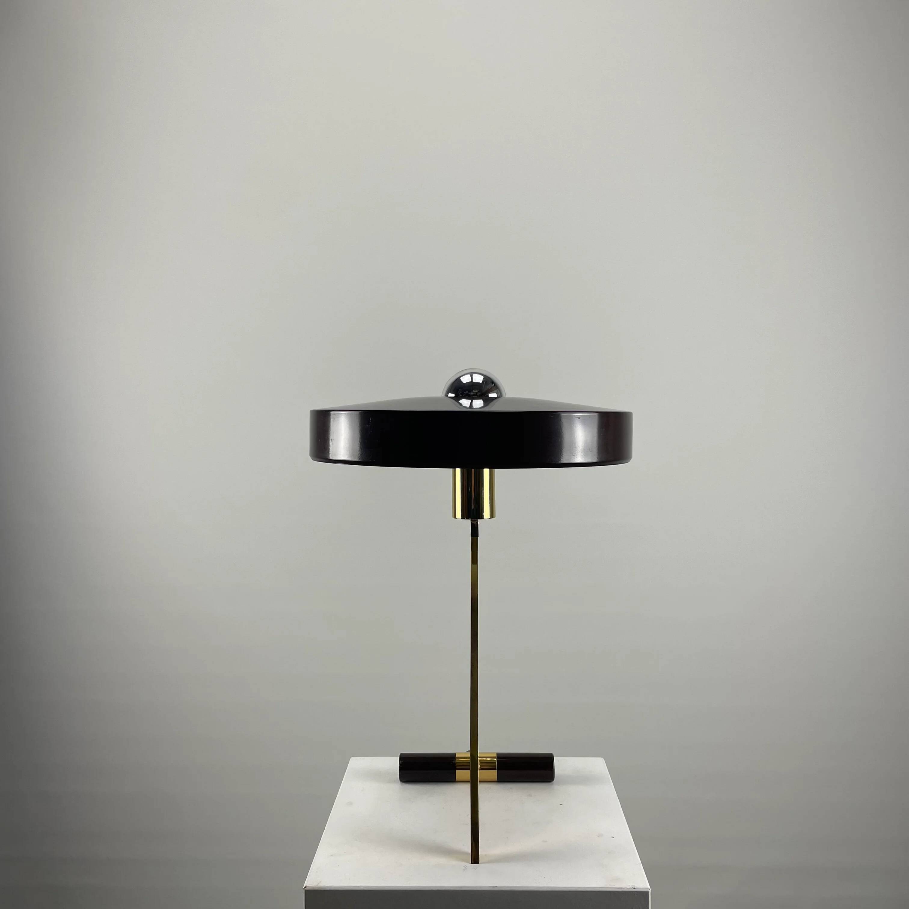 Diplomat Z desk lamp designed by Louis Kalff for Philips, 1960