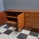 Sideboard brass grips on the drawers 1970s palisander