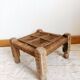 Antique Indian rope stool