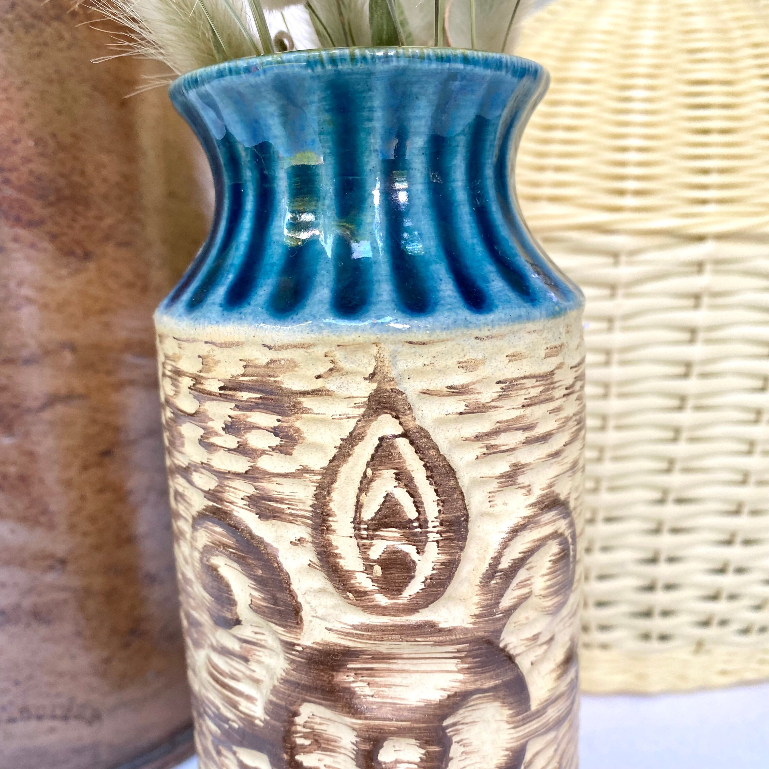 Vase vintage West Germany