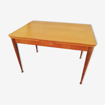 Table scandinave 2 allonges