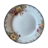 Gien porcelain round serving dish