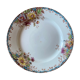 Gien porcelain round serving dish