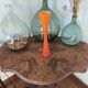 Orange Murano vase by Carlo Moretti, 1970s