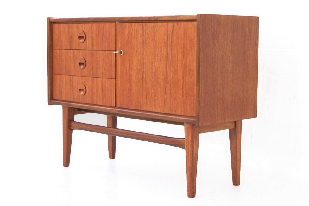 Mid-century teak sideboard from Bartels, Germany 1960s