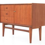 Mid-century teak sideboard from Bartels, Germany 1960s