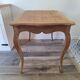 Solid oak desk / console / side table