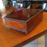 Napoleon III era box in Amaranth